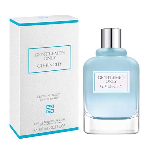 givenchy gentlemen only fraiche eau de toilette|gentlemen only casual chic.